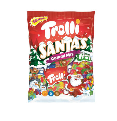Trolli Santas Gummi Mix 200g