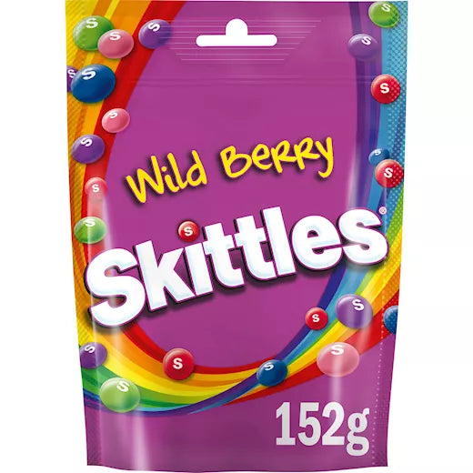 Skittles Wild Berry 152g