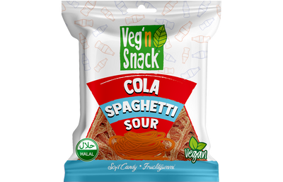 Veg'n Snack Cola Spaghetti Sour