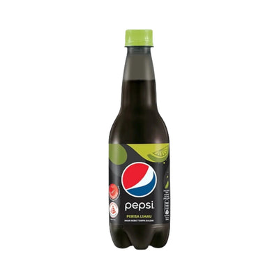 Pepsi Black Lime Malaysia 400ml