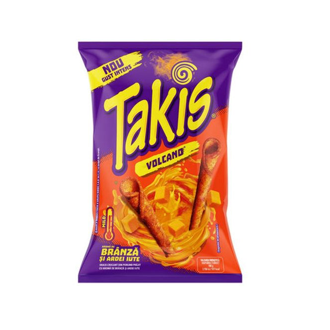 Takis Volcano Mild 100g