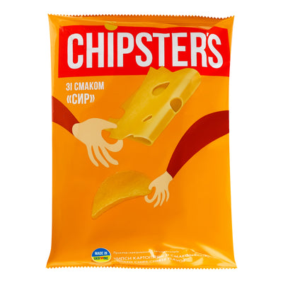 Chipster's Potato Chips Cheese 60g