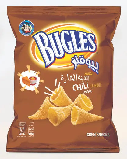 Bugles Chili Cheese 100g