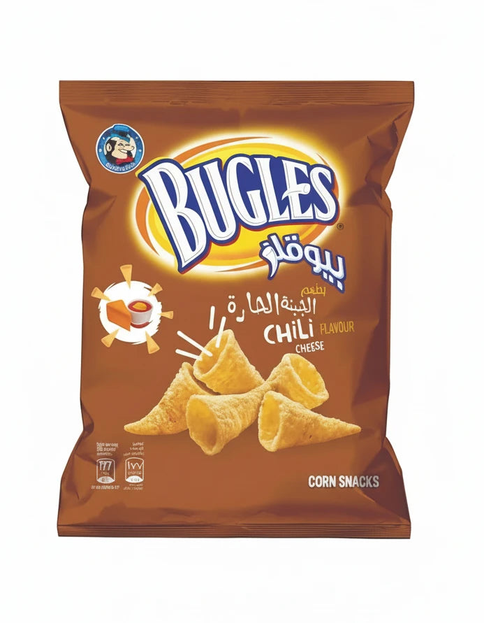 Bugles Chili Cheese 100g