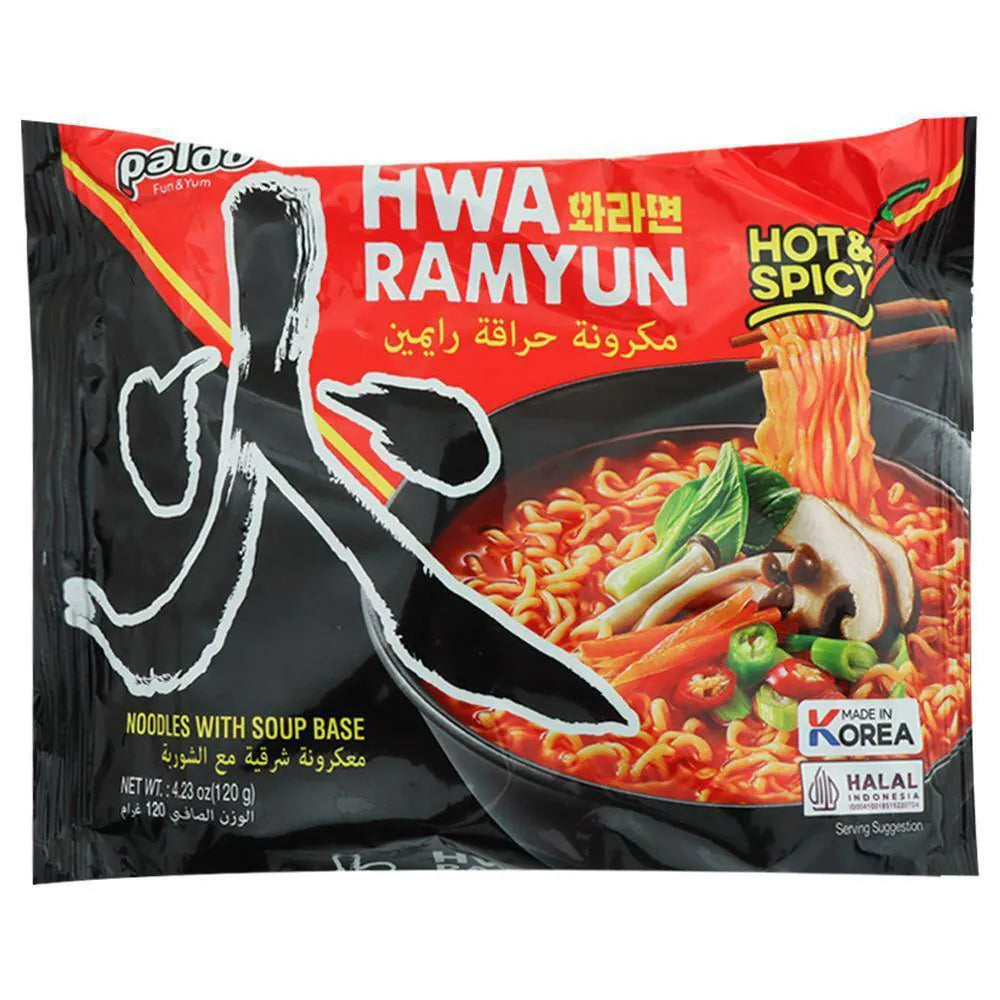 Paldo Hwa Ramyun Hot & Spicy