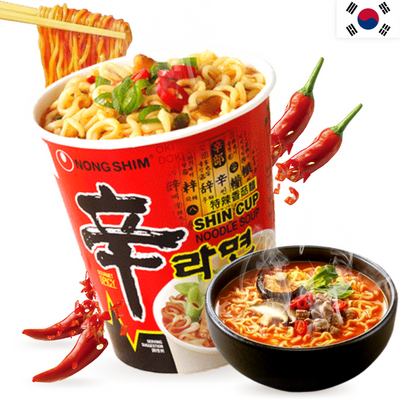 Nongshim Shin Cup Noodle 68g