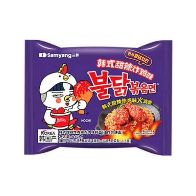Samyang Buldak Sweet & Spicy Korea 140g