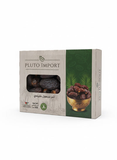 Pluto Import Medjool-dadler Palestina 908g