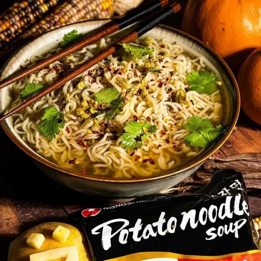 Nongshim Potato Noodle Soup 100g