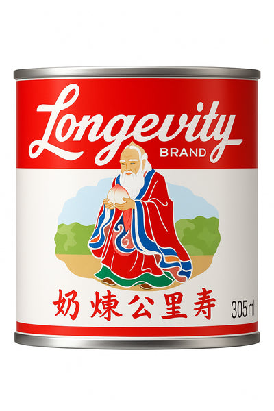 Longevity Brand Sweetened Condensed Milk 397g