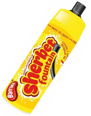 Barratt Sherbet Fountain 25g