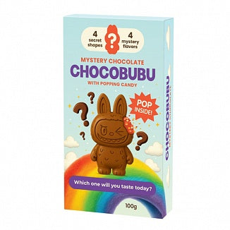 Chocobubu Mystery Chocolate with Popping Candy 100g