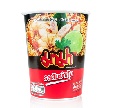 Mama Instant Tom Yum Shrimp Thai 60g