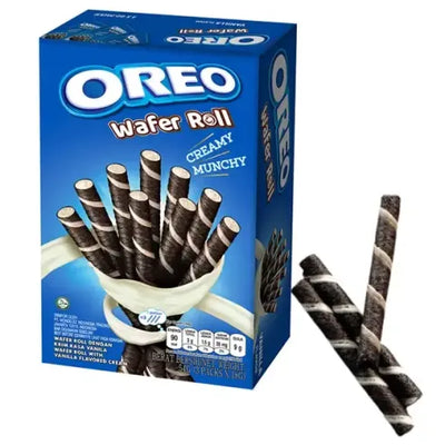 Oreo Wafer Rolls Vanilla 54g