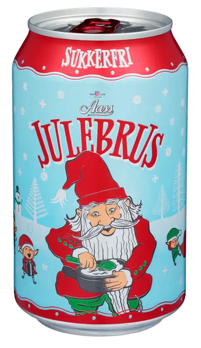 Aass Julebrus Sukkerfri 355ml