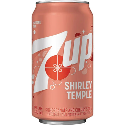 7up Shirley Temple Pomegranate & Cherry 355ml
