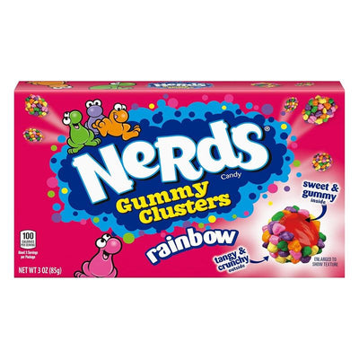 Nerds gummy clusters box 85g