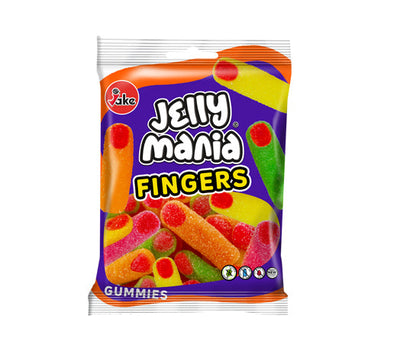 Jake Jelly Mania Fingers Halal 100g