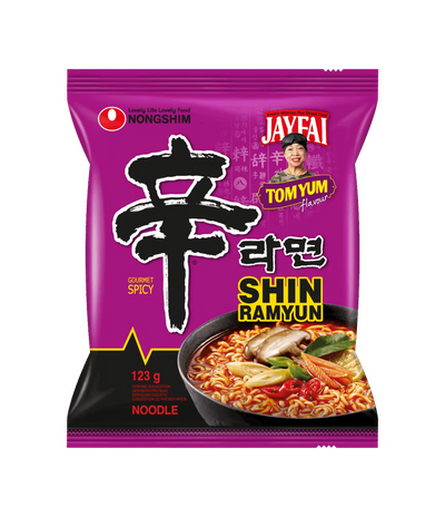 Nongshim Shin Ramyun Tom Yum Flavour 123g
