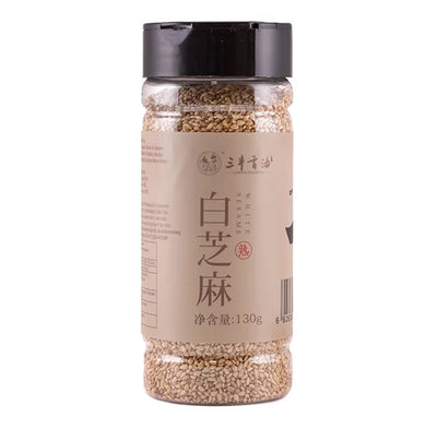 Honhwa Roasted White Sesame Seeds 200g