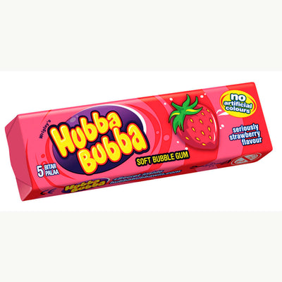 Hubba Bubba Seriously Strawberry Flavour