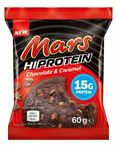 Mars HiProtein Chocolate & Caramel Cookie Datovare