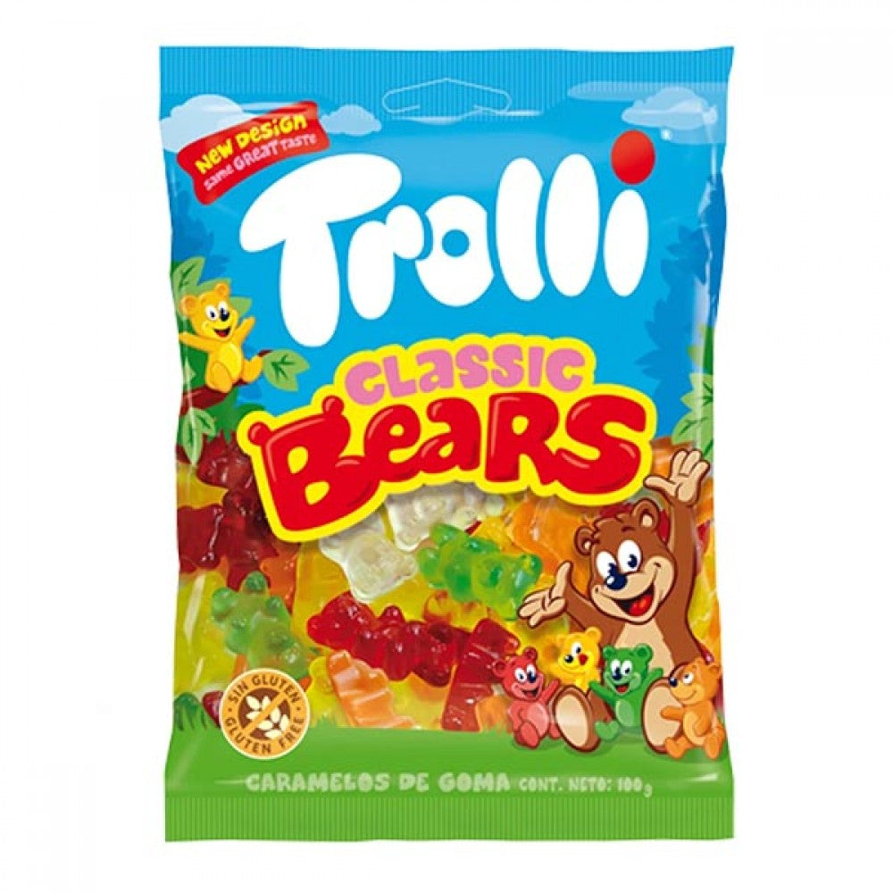 Trolli Classic Bears 100g