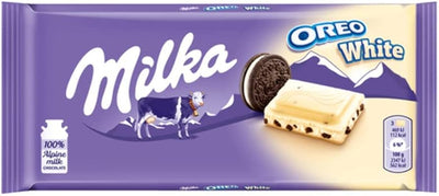 Milka Oreo White 100g
