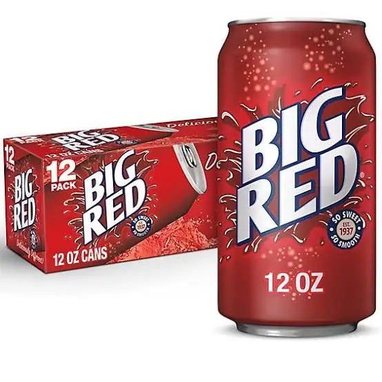 Big red soda