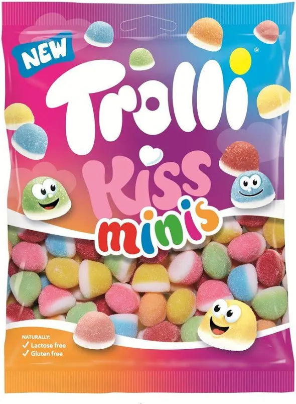 Trolli Kiss Minis 100g