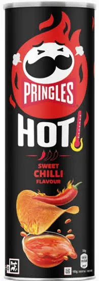 Pringles hot sweet chili