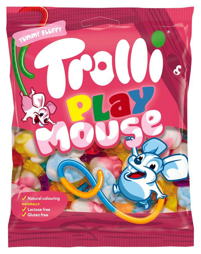 Trolli playmouse 100g