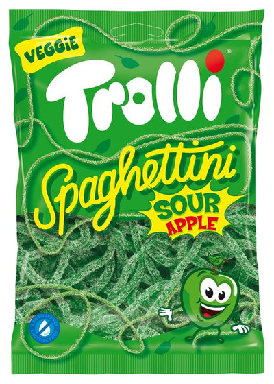 Trolli Spaghetti sour apple 100g