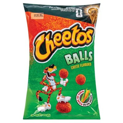 Cheetos balls cheese