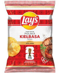 Lays polish sausage 130g