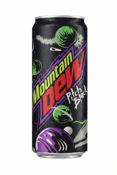 Mountain dew pitch black 330ml