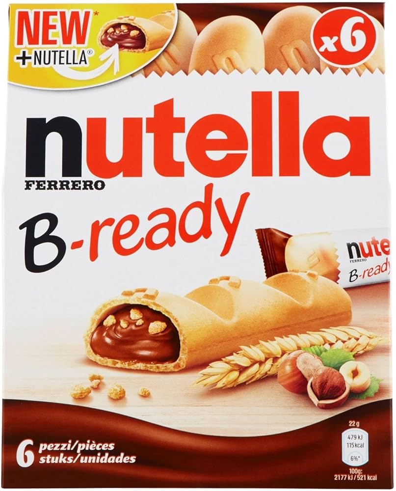 Nutella B-Ready 132g