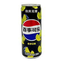 Pepsi lime zero China 330ml