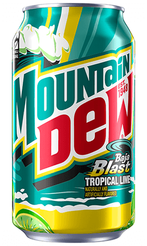 Mountain Dew Baja Blast 355ml