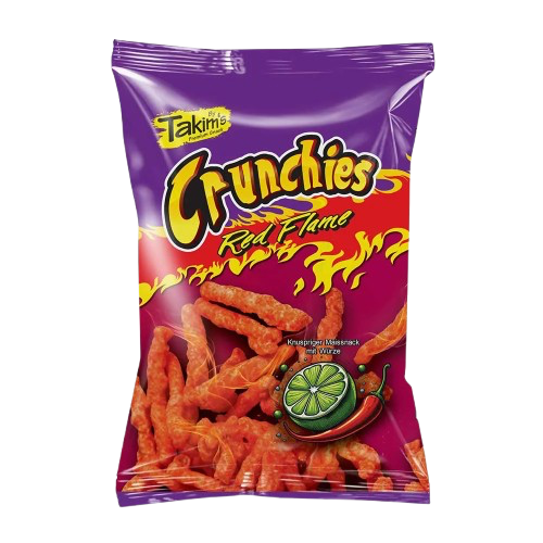 Crunchies Red Flame 90g