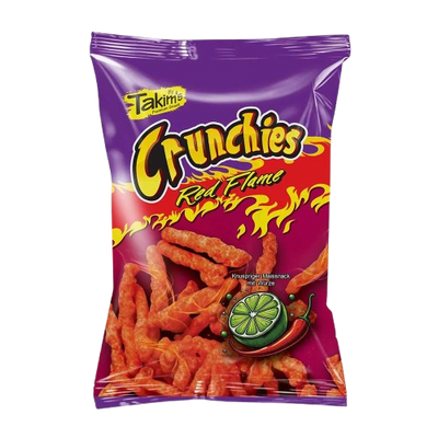 Crunchies Red Flame 90g
