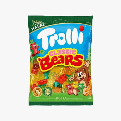 Trolli Classic Bears 100g