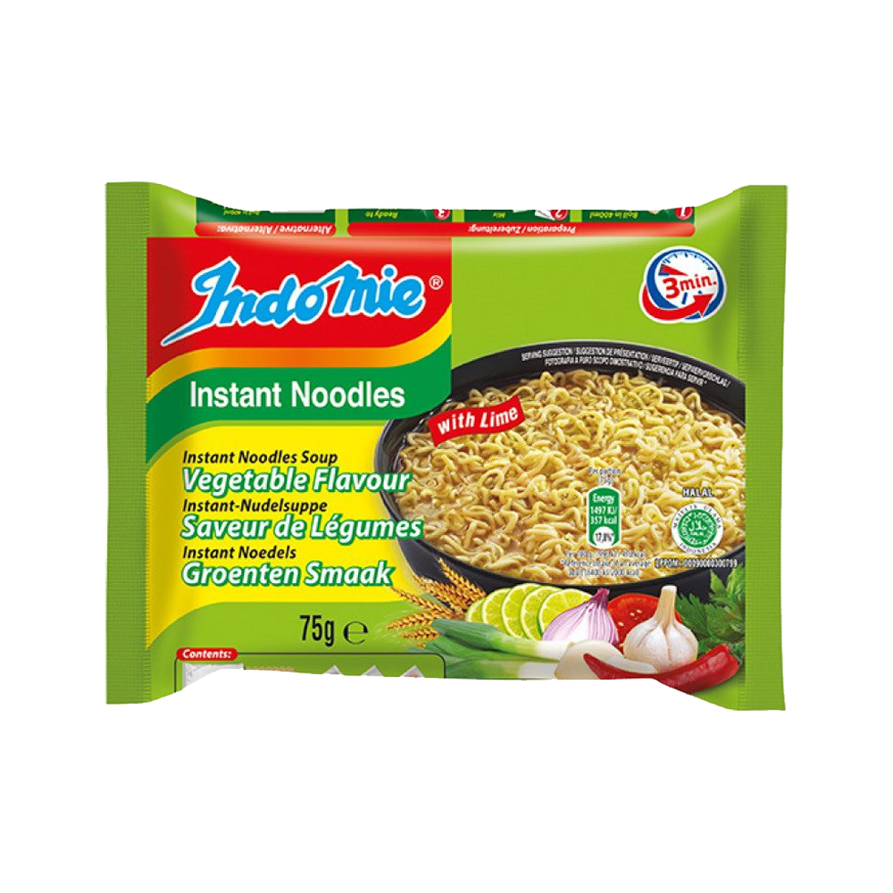 Indomie Noodles Vegetable Flavour 75g