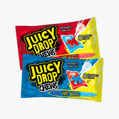 Juicy Drop Chews Sour Gel 67g