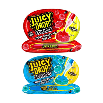 Juicy Drop Gummies & Sour Gel 57 g