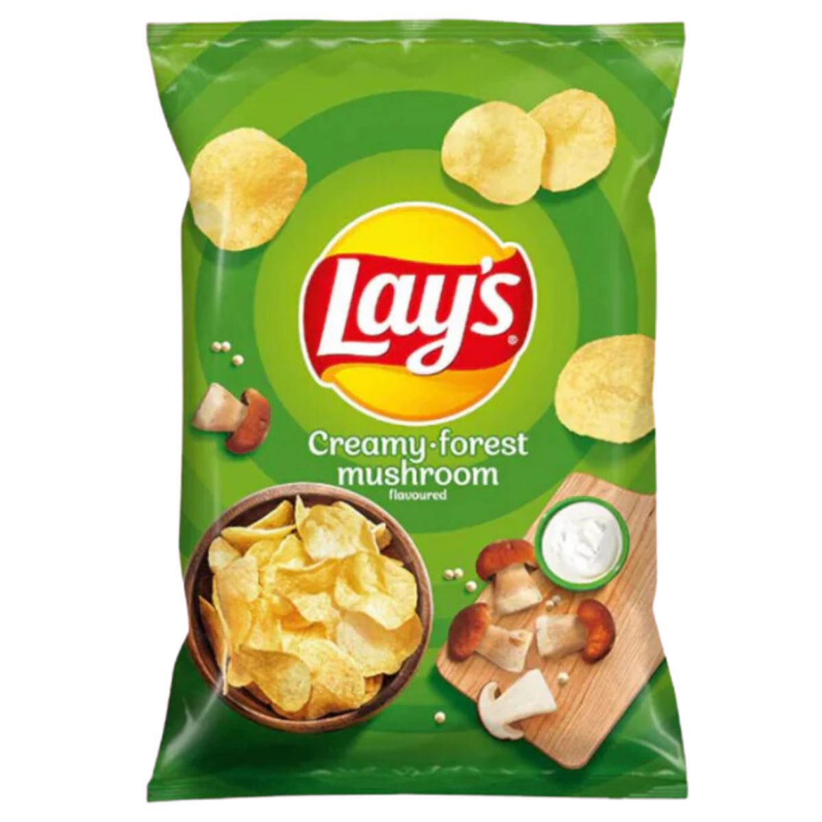Lays Creamy Forest Mushrooms 130g