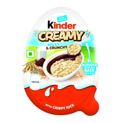 Kinder Creamy Milky & Crunchy 19g