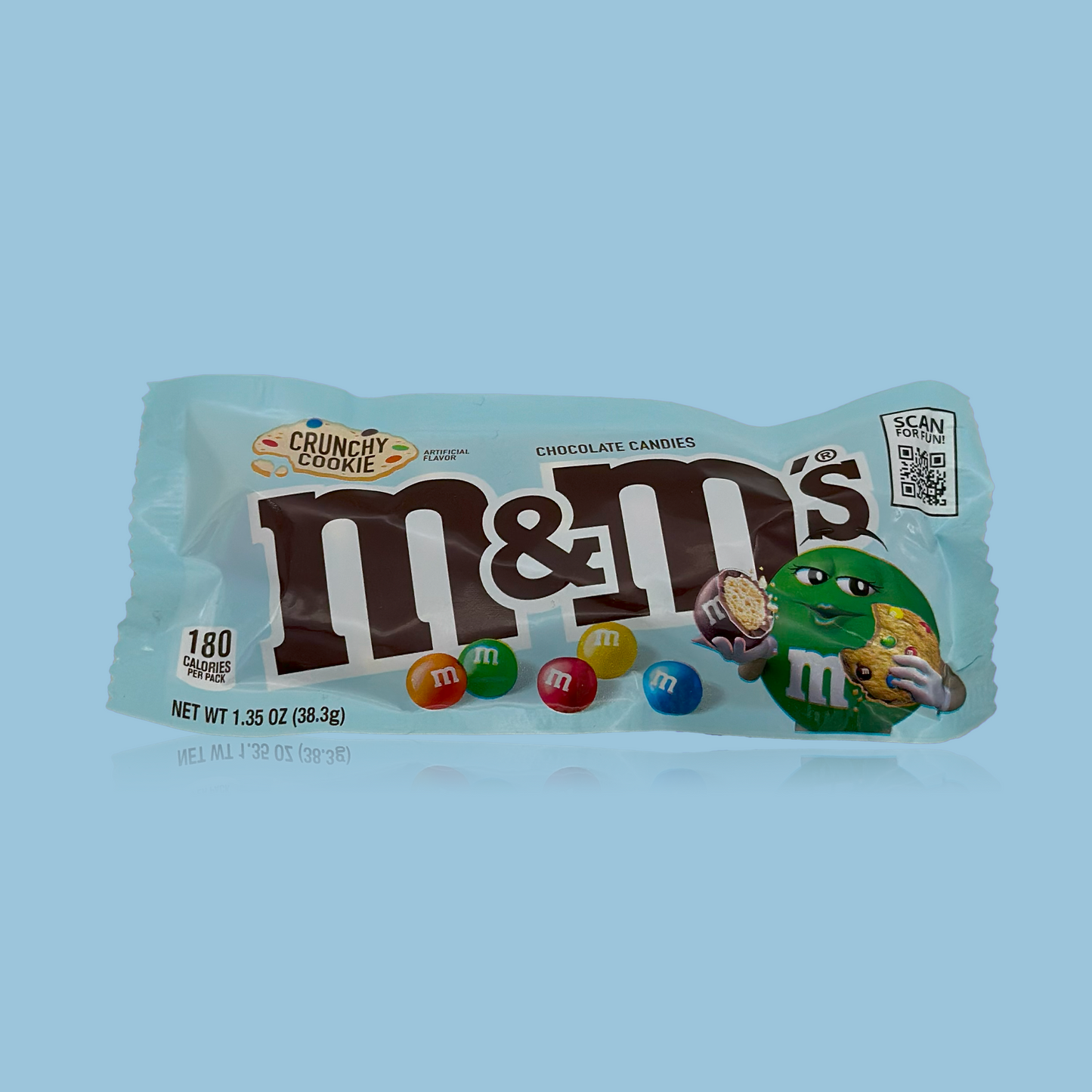 M&M Crunchy Cookie 38g
