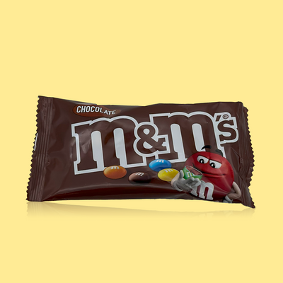 M&M chocolate 34g