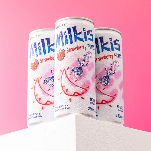 Milkis Strawberry 250ml